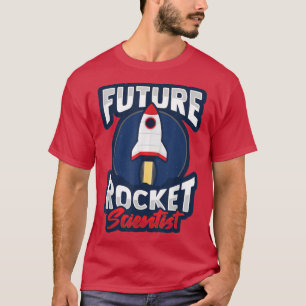 Camiseta Diseño de ciencia de cohetes para un Ingeniero Aer
