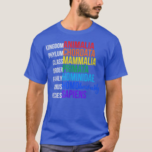 Camiseta Diseño de ciencia del Día del Orgullo LBGTQ - Cien