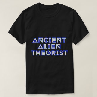 Camiseta Diseño de ciencia ficción para teóricos de alieníg