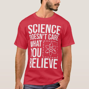 Camiseta Diseño De Ciencia Gracioso Para La Física Científi