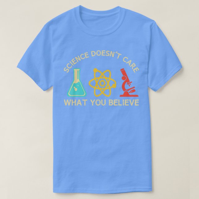 Camiseta Diseño De Ciencia Gracioso Para La Física Científi (Diseño del anverso)