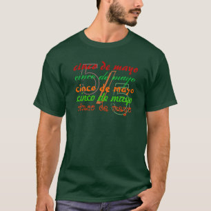 Camiseta Diseño de Cinco De Mayo México