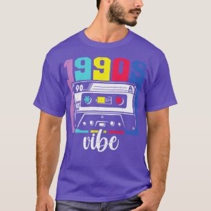 Camiseta Diseño de cinta de cassette con problemas de visió