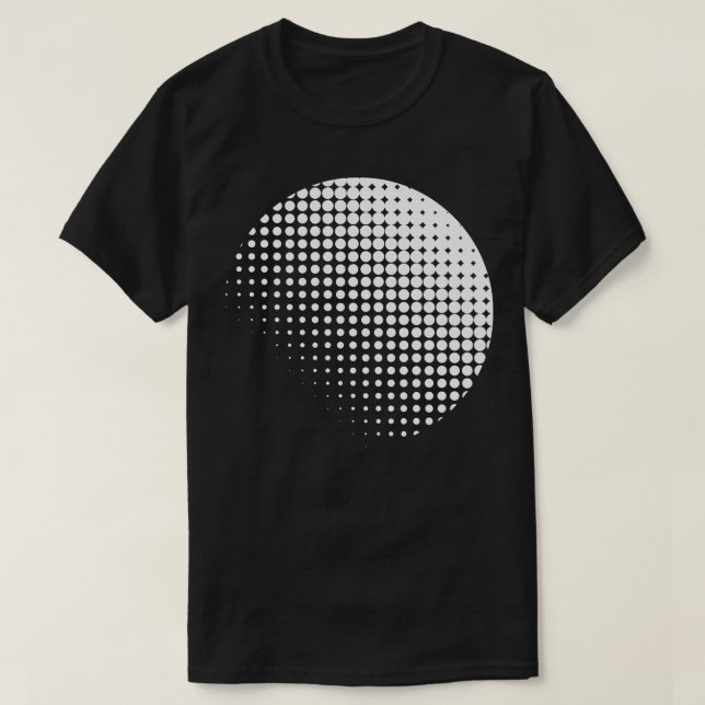 Camiseta diseño de círculo (Diseño del anverso)