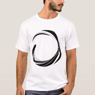 Camiseta Diseño de círculo de remolino abstracto – obra de 