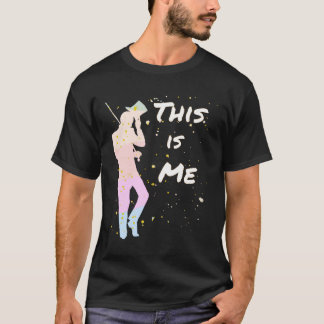 Camiseta Diseño de Circus Ring Master P T Barnum Silhuotte