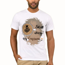 Diseño de cita de café con cafeína todavía mareado