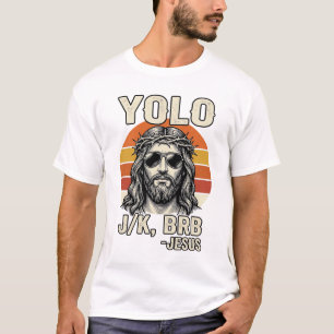 Camiseta Diseño de cita de grabado vintage divertido de Jes