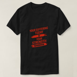 Camiseta Diseño de Cita de Motivación