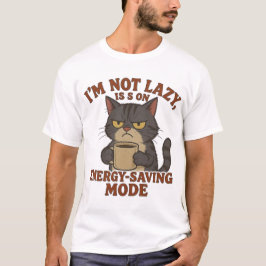 Camiseta Diseño de cita divertida de Grumpy Cat “Modo de ah