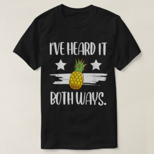 Camiseta Diseño de cita divertida de piña