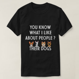 Camiseta Diseño de cita divertida para amantes de perros