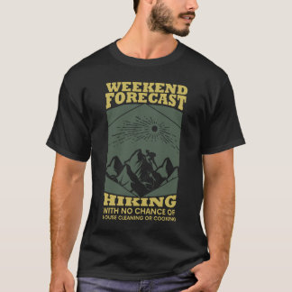 Camiseta Diseño de cita divertida para senderistas Aventura