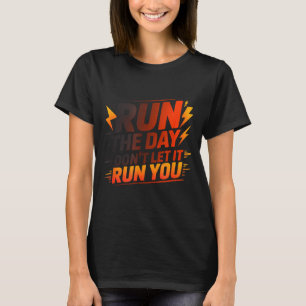Camiseta Diseño de cita inspiradora de fitness motivacional