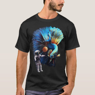 Camiseta Diseño de cita minimalista de pesca con anzuelo