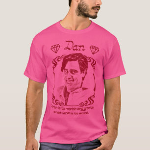 Camiseta Diseño de citas de Dan Alan Partridge