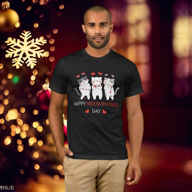 Camiseta Diseño de citas de El día de San Valentín Kitty (Subido por el creador)