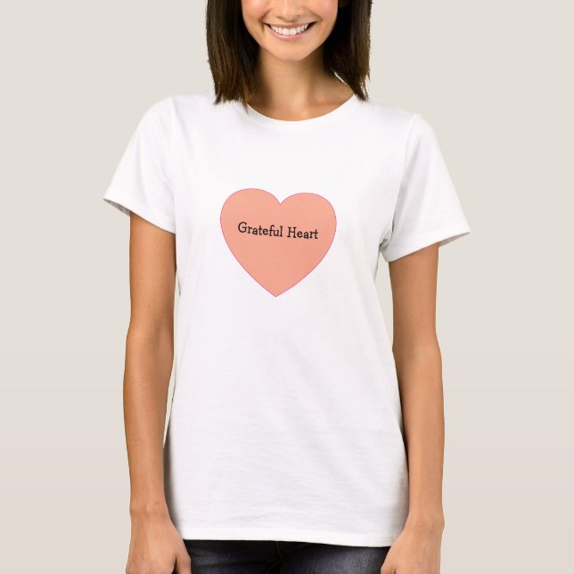 Camiseta Diseño de citas de gran agradecimiento positivo (Anverso)