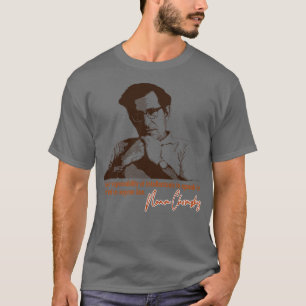 Camiseta Diseño de citas de Noam Chomsky