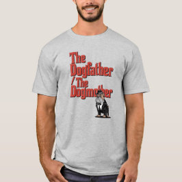 Camiseta Diseño de citas de padres de perros cómicos