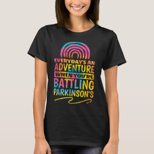 Camiseta Diseño De Citas De Parkinson Para Concienciación S