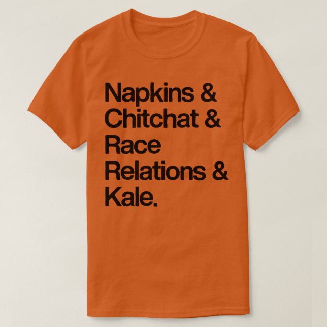 Camiseta Diseño de citas de Roman Roy (Diseño del anverso)