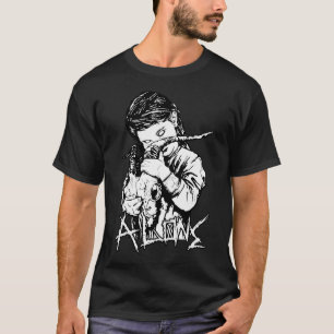 Camiseta diseño de citas de terapia de pesca