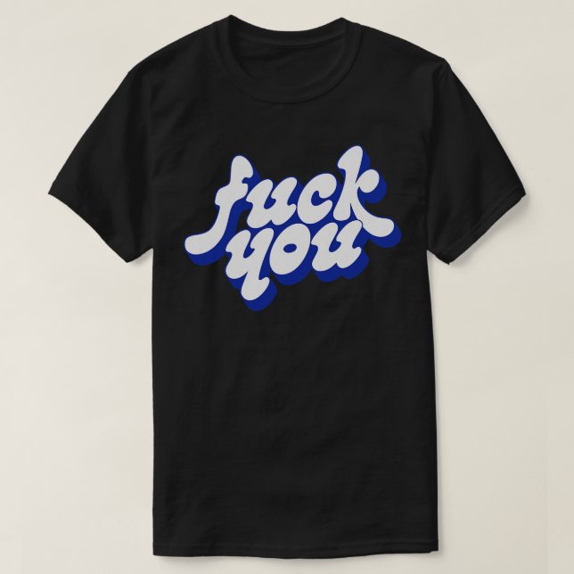 Camiseta Diseño de citas de tipografía ruda (Diseño del anverso)