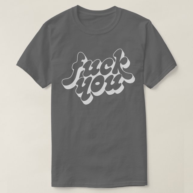 Camiseta Diseño de citas de tipografía ruda 1 (Diseño del anverso)