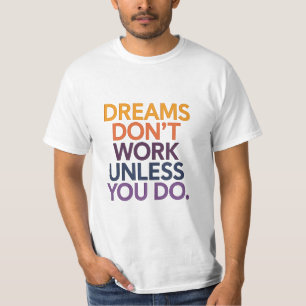 Camiseta Diseño de citas motivacionales