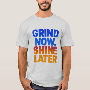 Camiseta Diseño de Citas Motivadoras Audaces - Inspire Cada