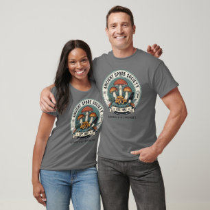 Camiseta Diseño de club de micología y buscador de hongos v