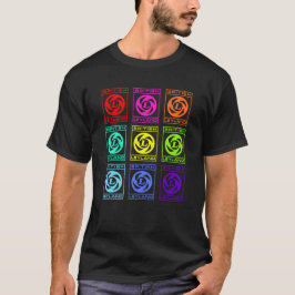 Camiseta Diseño de coche de color British Leyland
