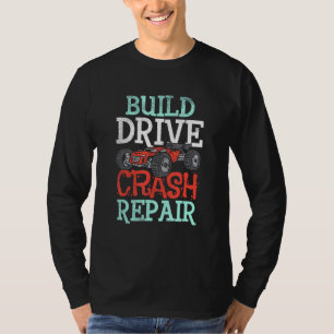 Camiseta Diseño De Coches RC Para Carreras RC - Repetición