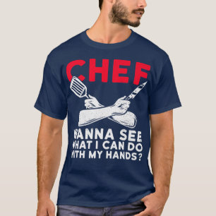 Camiseta Diseño de cocina de chef para chef