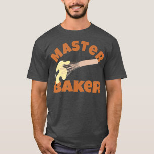 Camiseta Diseño de cocina Master Baker