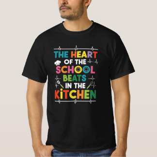Camiseta Diseño de cocinero y chef de escuela colorido