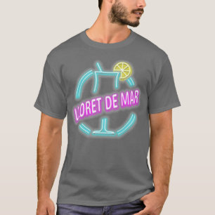 Camiseta Diseño de cocteles de Lloret de Mar