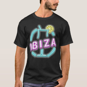 Camiseta Diseño de cocteles en España en Ibiza