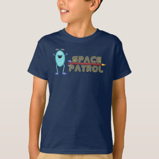 Camiseta Diseño de cohete exterior alienígena Arte de impre