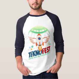 Camiseta Diseño de cohetes TEKNOFEST - Aviación y tecnologí