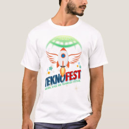 Camiseta Diseño de cohetes TEKNOFEST - Aviación y tecnologí