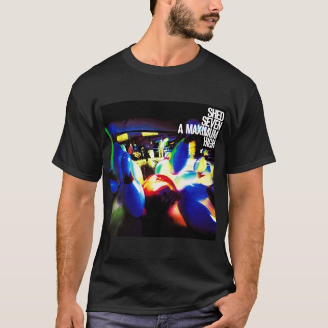 Camiseta Diseño de colección especial Shed Seven popular (Anverso)