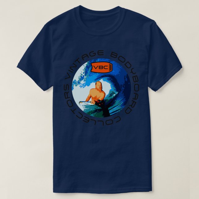 Camiseta Diseño de colectores de cartón de época (Diseño del anverso)