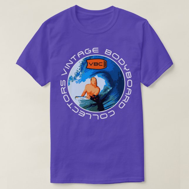 Camiseta Diseño de colectores de cartón de época 1 (Diseño del anverso)