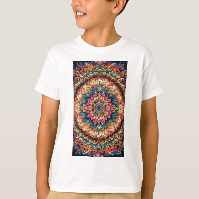 Camiseta diseño de color completo (Anverso)