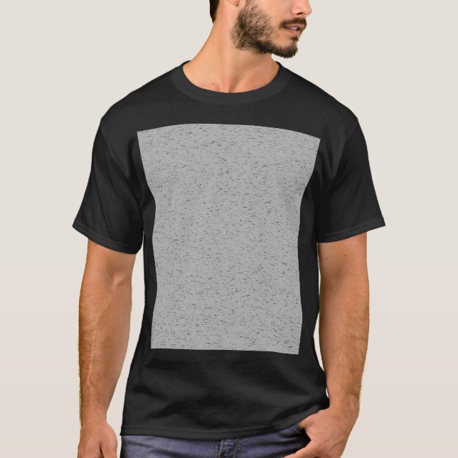 Camiseta Diseño de color gris claro (Anverso)