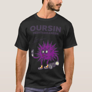 Camiseta Diseño de color lucio perca