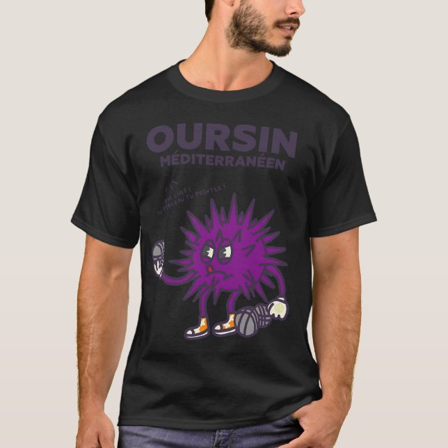 Camiseta Diseño de color lucio perca (Anverso)