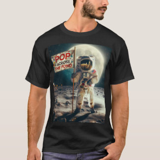 Camiseta Diseño de color lunar